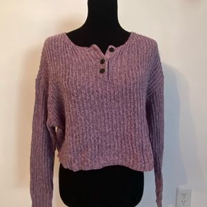 American Eagle cropped sweater